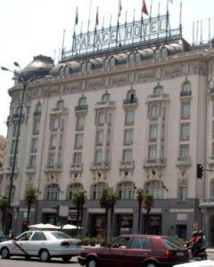 Hotel Palace en la actualidad