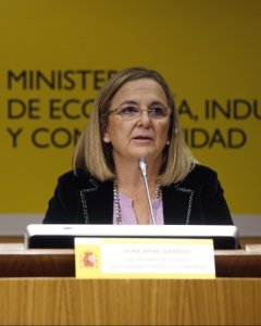 La secretaria de Estado de Economía y Apoyo a la Empresa, Irene Garrido. EFE