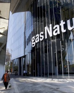 Sede corporativa de Gas Natural en Barcelona. EFE/ Toni Albir