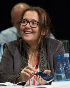 Eva Valle, nueva directora de la Oficina Económica del Presidente del Gobierno, en una imagen de archivo. EFE