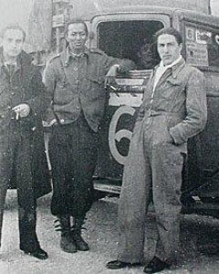 El brigadista internacional Wifredo Lam