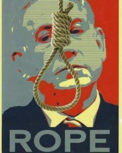 El primer ministro de Israel Benjamin Netanyahu, protagonista de una serie de imágenes polémicas contra su persona