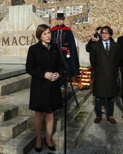 La presidenta del Parlament Carme Forcadell. - EFE