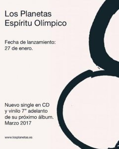 'Espíritu olímpico' será el single del nuevo disco de Los Planetas.