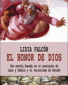 Portada del libro de Lidia Falcón 'El honor de Dios'