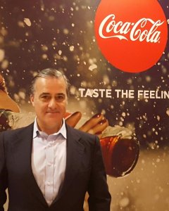 Manuel Arroyo, nuevo director general de Coca-Cola Iberia. E.P.