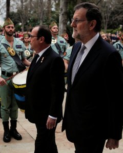 Hollande invita a Rajoy a la cumbre con Merkel y Gentiloni. REUTERS