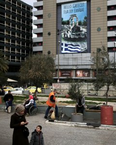 Vista de la cÃ©ntrica plaza de Omonia, en Atenas. REUTERS/Alkis Konstantinidis