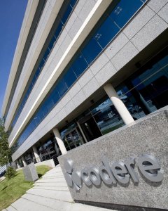 Sede de Codere, en Madrid.