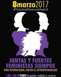 Paro Internacional de la Mujer