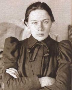 Nadezhda Krupskaia.