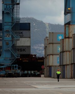 Imagen del puerto de Algeciras. REUTERS