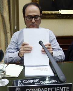 l responsable económico y financiero de Podemos, Daniel de Frutos / EFE