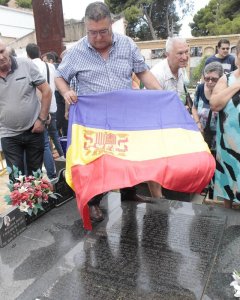 Homenatge republicà als afusellats del franquisme