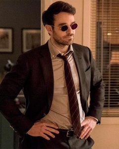 Charlie Cox interpreta al superhéroe de Marvel, Daredevil, para Netflix.