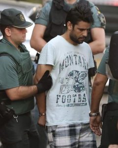 Salah El Karib, uno de los cuatro detenidos en relación con los atentados yihadistas de Barcelona y Cambrils (Tarragona).- EFE/J. J. Guillén