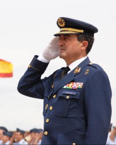Carlos Gómez Arruche, teniente general del Ejército del Aire retirado. MD
