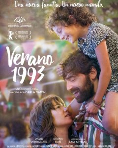 Cartel de la película 'Verano 1993'