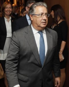 El ministro del Interior español, Juan Ignacio Zoido. /EFE