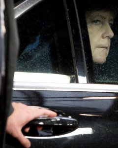 La canciller alemana Angela Merkel./REUTERS