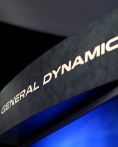 Logo de General Dynamics. REUTERS