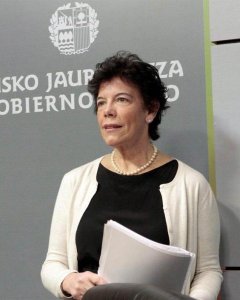 Isabel Celaá.