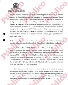 Informe de la Fiscalía Anticorrupción sobre el caso Tándem