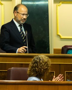 Mariano Pérez Hickman toma posesión como diputado del Grupo Parlamentario Popular, en sustitución de Soraya Sáenz de Santamaría. CONGRESO