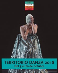 Cartel del Festival Territorio Danza 2018.
