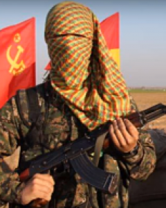 Los dos brigadistas españoles de RC, en Rojava