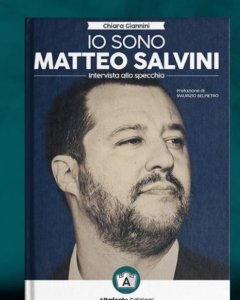 Portada del  libro 'Yo soy Salvini'.