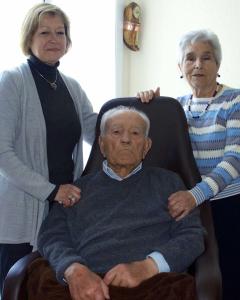 Luis Perea, superviviente de Mauthausen, falleció el pasado 13 de julio.- LOS ÚLTIMOS ESPAÑOLES DE MAUTHAUSEN
