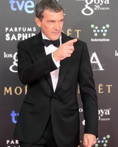 Antonio Banderas.