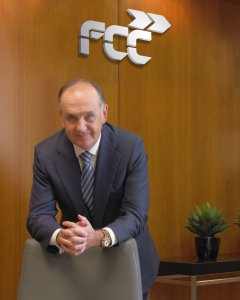 El vicepresidente y consejero delegado de FCC, Juan Béjar.