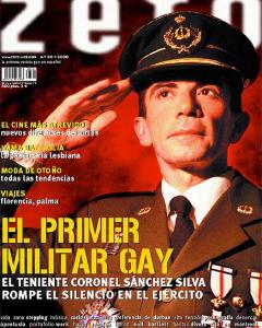 Portada Zero homosexualidad