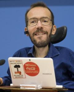 Pablo Echenique, secretario general de Podemos-Aragón./ EFE