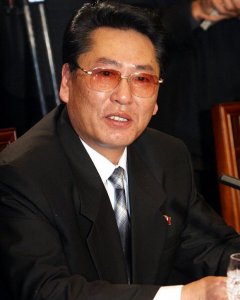 Choe Yong Gon, ex delegado para la cooperación entre Norte y Sur. AFP