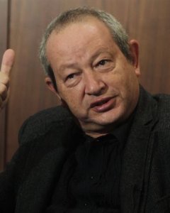 Naguib Sawiris, el magnate egipcio que quiere comprar una isla griega o italiana para acoger refugiados./ EUROPA PRESS