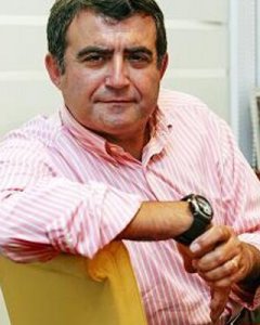 El periodista y escritos Vicente Clavero.