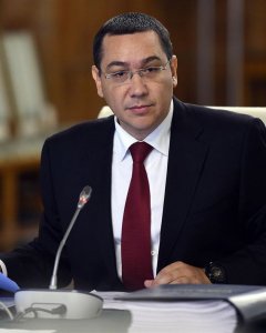 Imagen de Victor Ponta, exprimer ministro ruso. GOBIERNO DE RUMANÍA.