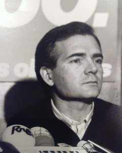 Agustín Moreno, en 1980