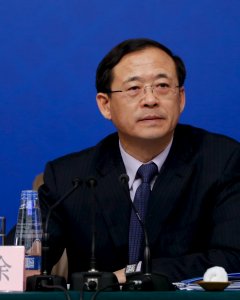 El nuevo presidente de regulador de la bolsa china (el CSRC, según sus siglas en inglés, Liu Shiyu. REUTERS/Stringer