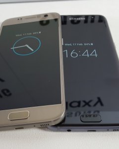 Galaxy S7 y S7 edge.- EUROPA PRESS