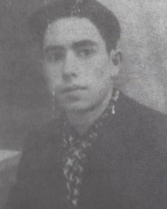 Quico, con 21 años. ARCHIVO PERSONAL DE FRANCISCO MARTÍNEZ