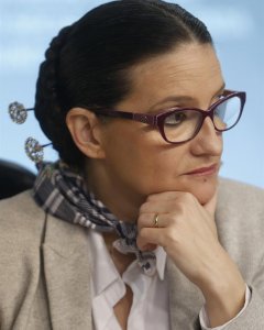 Mónica Oltra, vicepresidenta de la Generalitat