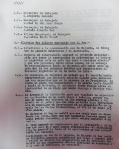 Informe Reunión Rey y Embajador 2