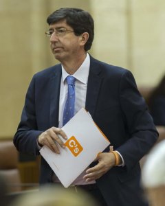 Juan Marín, de Ciudadanos en Andalucía / EFE