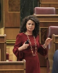 Matilde Asián González, nueva secretaria de Estado de Turismo, propuesta por Álvaro Nadal. / Europa Press