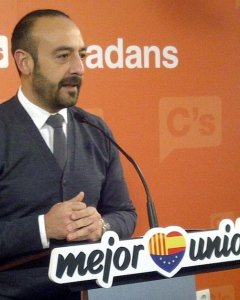 El exdiputado y fundador de Ciutadans Jordi Cañas es el líder de la corriente crítica Mejor Unidos que se negaba a renunciar a la socialdemocracia. Archivo EFE