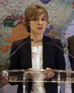 La ministra de Agricultura y Medio Ambiente de España, Isabel García Tejerina. EFE/ JJ. Guillén